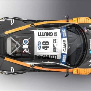 ECCO LA LIVREA 2016 DELLA FERRARI 488 GT3 DEL BLACK BULL RACING