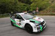 PAOLO PORRO E PAOLO CARGNELUTTI, FORD FOCUS WRC CHIUDONO AL COMANDO LA PRIMA GIORNATA DEL 40° RALLYE ELBA