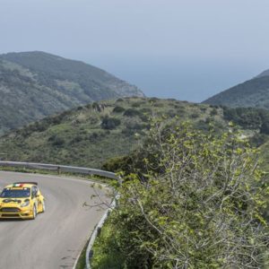 SULLE MAGICHE STRADE DELL'ELBA TORNA IL CAMPIONATO ITALIANO WRC