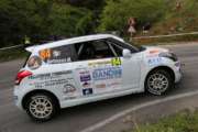 SUZUKI RALLY CUP ALL'ELBA: A SIMONE RIVIA E MARINA BERTONASCO LA PRIMA DELL'ANNO