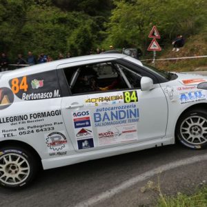 SUZUKI RALLY CUP ALL'ELBA: A SIMONE RIVIA E MARINA BERTONASCO LA PRIMA DELL'ANNO