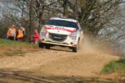 Rally-Kim Daldini, il bilancio dopo la prima uscita stagionale in Francia