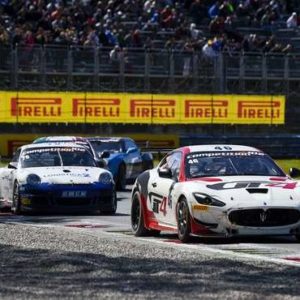 Doppietta per Maserati a Monza nel Competition102 GT4 European Series
