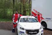 LEONESSA CORSE: GIANLUCA SARESERA AL DEBUTTO CON LA PEUGEOT 208 R2 NEL CIWRC