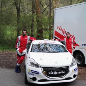 LEONESSA CORSE: GIANLUCA SARESERA AL DEBUTTO CON LA PEUGEOT 208 R2 NEL CIWRC