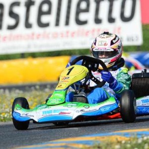 SOFIA NECCHI IN GRANDE CRESCITA A CASTELLETO NELLA CHAMPIONKART