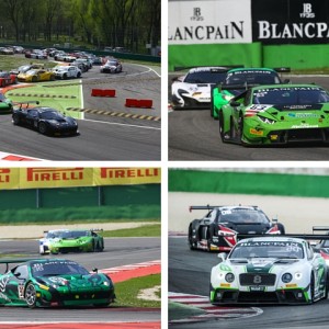 Legendary Monza ‘Temple of Speed’ hosts first Endurance race of 2016 Blancpain GT Series