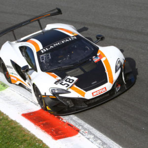 Garage 59 McLaren takes win after nail-biting finish