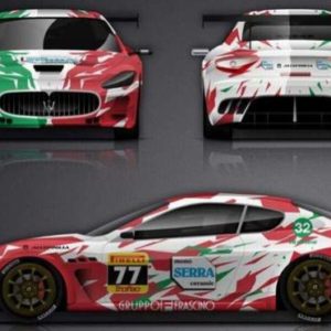 Villorba Corse al via dell’Europeo GT4 con tre Maserati a Monza