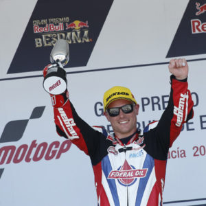 VITTORIA MAGISTRALE DI SAM LOWES A JEREZ
