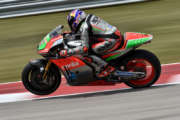 SESTA E SETTIMA FILA PER LE APRILIA RS-GP AL CIRCUIT OF THE AMERICAS