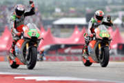 CON IL DECIMO POSTO DI BRADL E L'UNDICESIMO DI BAUTISTA AD AUSTIN APRILIA CONTINUA A RACCOGLIERE PUNTI IMPORTANTI