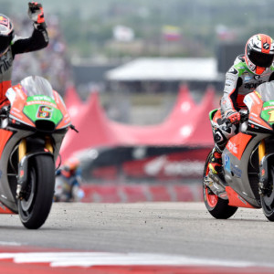 CON IL DECIMO POSTO DI BRADL E L'UNDICESIMO DI BAUTISTA AD AUSTIN APRILIA CONTINUA A RACCOGLIERE PUNTI IMPORTANTI