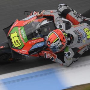 MOTOGP – GIORNATA DI QUALIFICHE A JEREZ  APRILIA CRESCE E BAUTISTA SFIORA PER DUE VOLTE LA QP2
