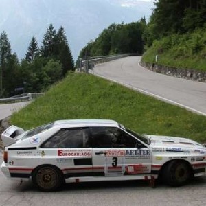 Tutto nuovo il Rally Dolomiti Historic 2016