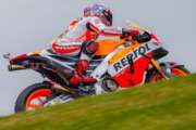 Marquez: “Le gomme stanno rispondendo bene”
