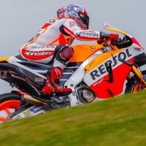 Marquez: “Le gomme stanno rispondendo bene”