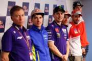 Si apre il GP di Spagna, la conferenza stampa con i protagon