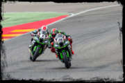 Kawasaki keep the World SBK trophies flowing in Aragon