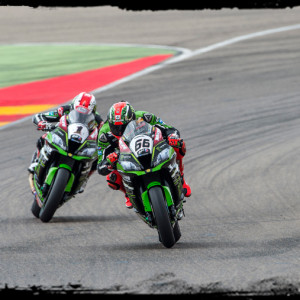 Kawasaki keep the World SBK trophies flowing in Aragon