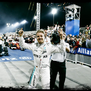 Nico Rosberg wins 2016 Bahrain Grand Prix