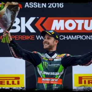 Make mine a double-double: Rea rules Assen again