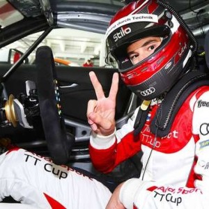 CHARGED-UP SHELDON READY TO RACE