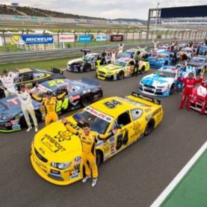 NASCAR Whelen Euro Series – PRACTICE: GABILLON AND LONGIN TOP THE CHARTS