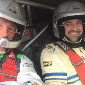 RALLY DEI 2 LAGHI: 90 AL VIA