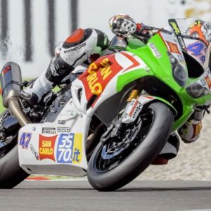 Supersport - Prima gara di casa per il San Carlo Team Italia a Imola