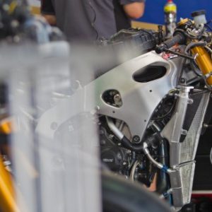 Le case costruttrici a Donington
