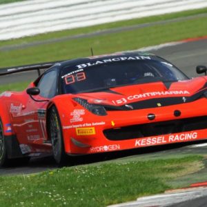 Due vetture a punti per Kessel Racing a Silverstone.