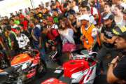 #SepangWorldSBK: dentro e fuori la pista