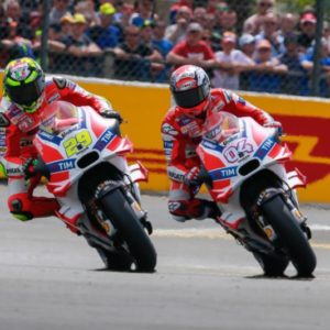 Dovizioso confermato in Ducati
