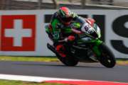 Tappa speciale per Rea e Sykes
