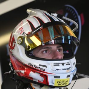 Alex Fontana soddisfatto a metà