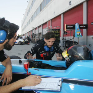 Giacomo Bianchi velocissimo ad Adria