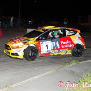 Meteco Corse . Jacopo Araldo e Lorena Boero vincono il 31° Rally Città di Torino