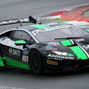 Weekend positivo a Monza nel Tricolore Gran Turismo per il team Antonelli Motorsport