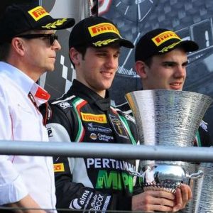 BLANCPAIN SPRINT CUP: BERETTA BISSA LA VITTORIA NELLA SILVER CUP