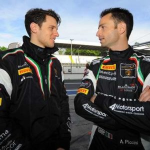 A SILVERSTONE BERETTA, PICCINI E STOLZ NEL SECONDO ROUND BLANCPAIN ENDURANCE SERIES