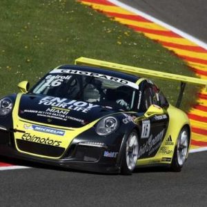 Matteo Cairoli a Spa mette tutti dietro in Gara 1 nella Carrera Cup France dominando fin dalle qualifiche