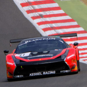 Broniszewski claims pole for Blancpain GT Sports Club Qualifying Race at Brands Hatch