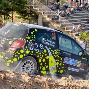 BIS DI VITTORIE PER CORINNE FEDERIGHI AL RALLY ADRIATICO