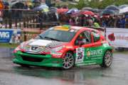 GIANESINI  E' SECONDO DI CLASSE S2000 AL RALLY DEL TARO