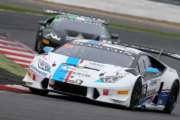 Lamborghini Blancpain Super Trofeo Europa: Spinelli-Fulgenzi sesti assoluti a Silverstone in Gara 1