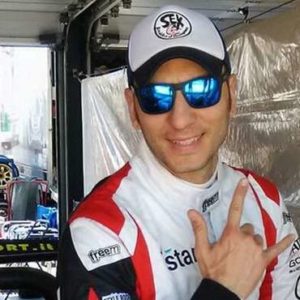 Un problema meccanico ferma Gian Maria Gabbiani a Misano