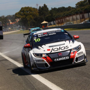 TCR drivers face the legendary track in the Ardennes hills