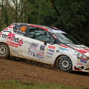 KIM DALDINI, SECONDO IMPEGNO DEL 2016 AL RALLY DI ANTIBES