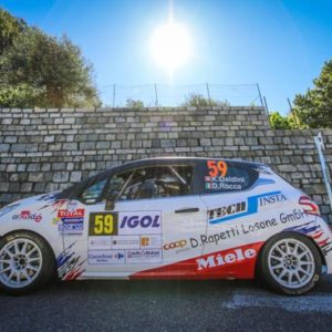KIM DALDINI, IL BILANCIO DEL RALLY DI ANTIBES